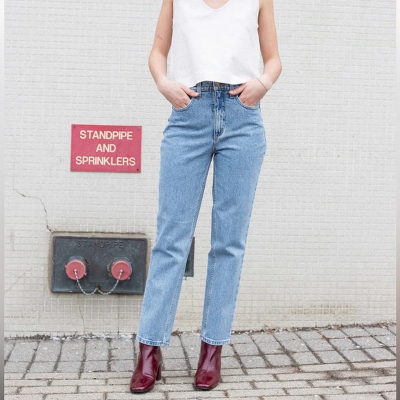 Iris Denim Whatta Man Jeans - Picture 1 of 6